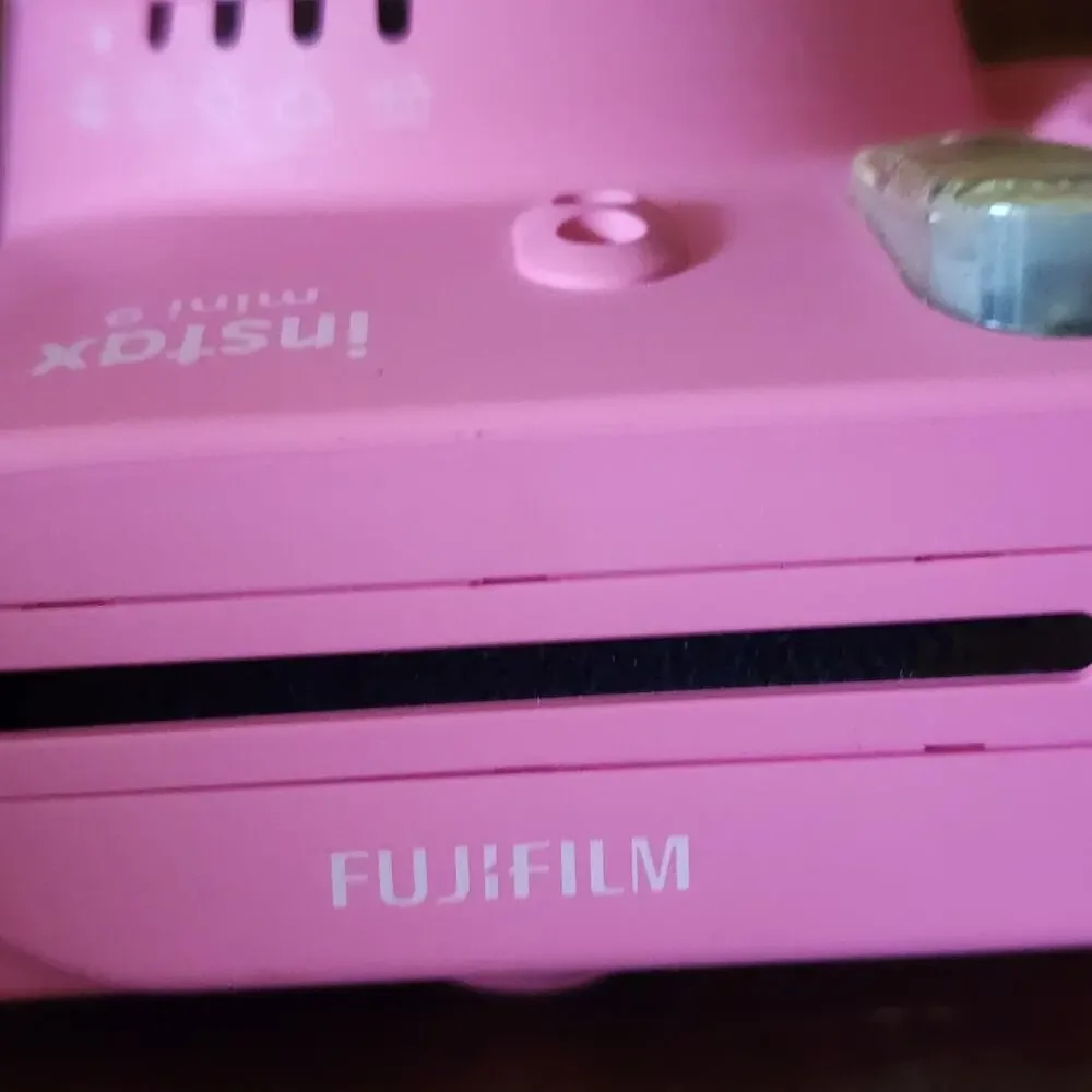 Fujifilm Instax Mini 9 Instant Film Camera Pink - Instant Print, Selfie Mirror